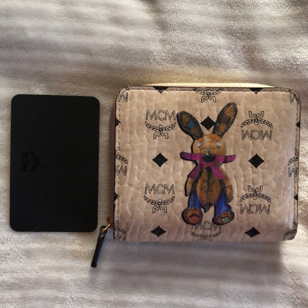 MCM mini wallet